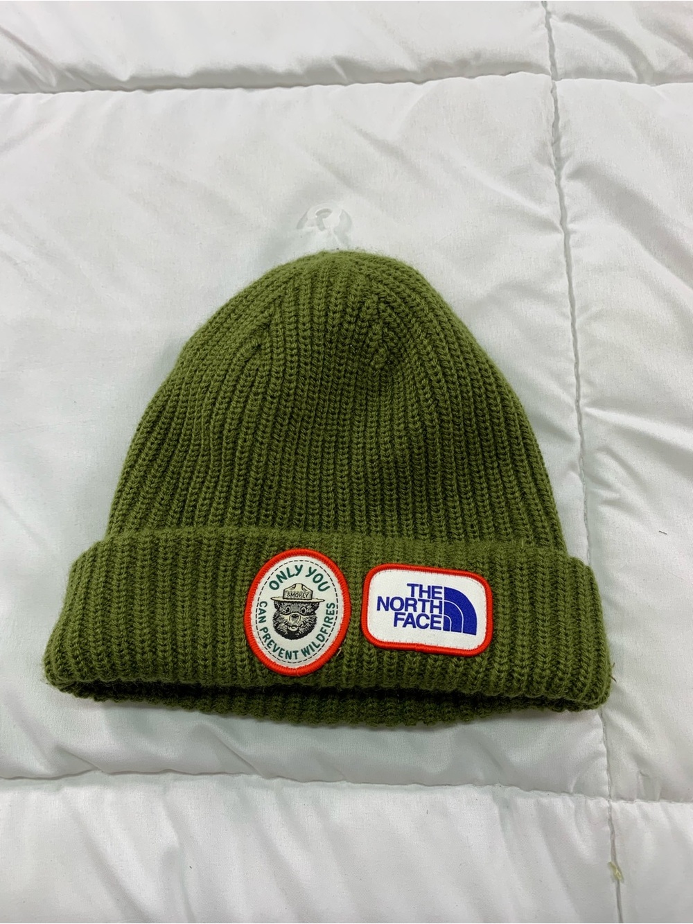 New The North Face Salty Lined Beanie size kids OS